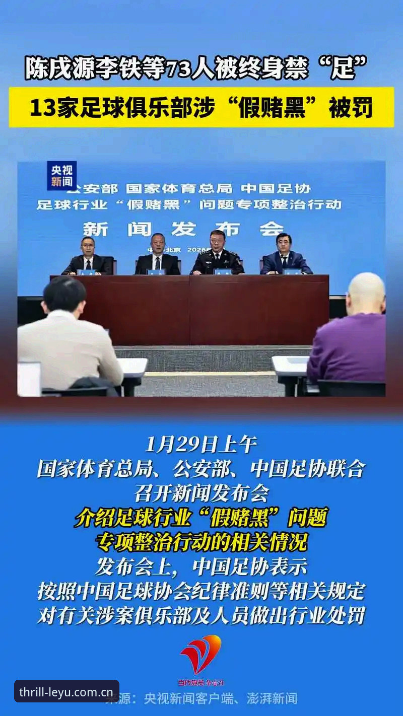 乐鱼娱乐体验安装失败 中国足协第三批禁足名单出炉,乐鱼体育平台带你深挖17人终身禁足背后的足球乱象